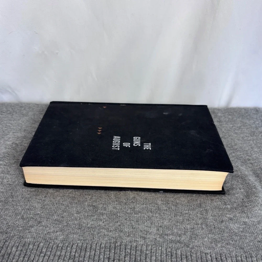 The Guns of August Barbara Tuchman 1962 Hardcover WWI History Macmillan